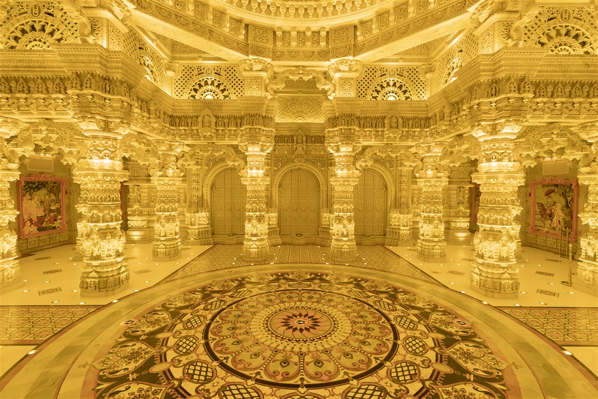 BAPS Shri Swaminarayan Mandir, Robbinsville, NJ